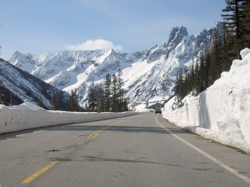 It's Official The North Cascades Highway Is Open Lake Chelan News