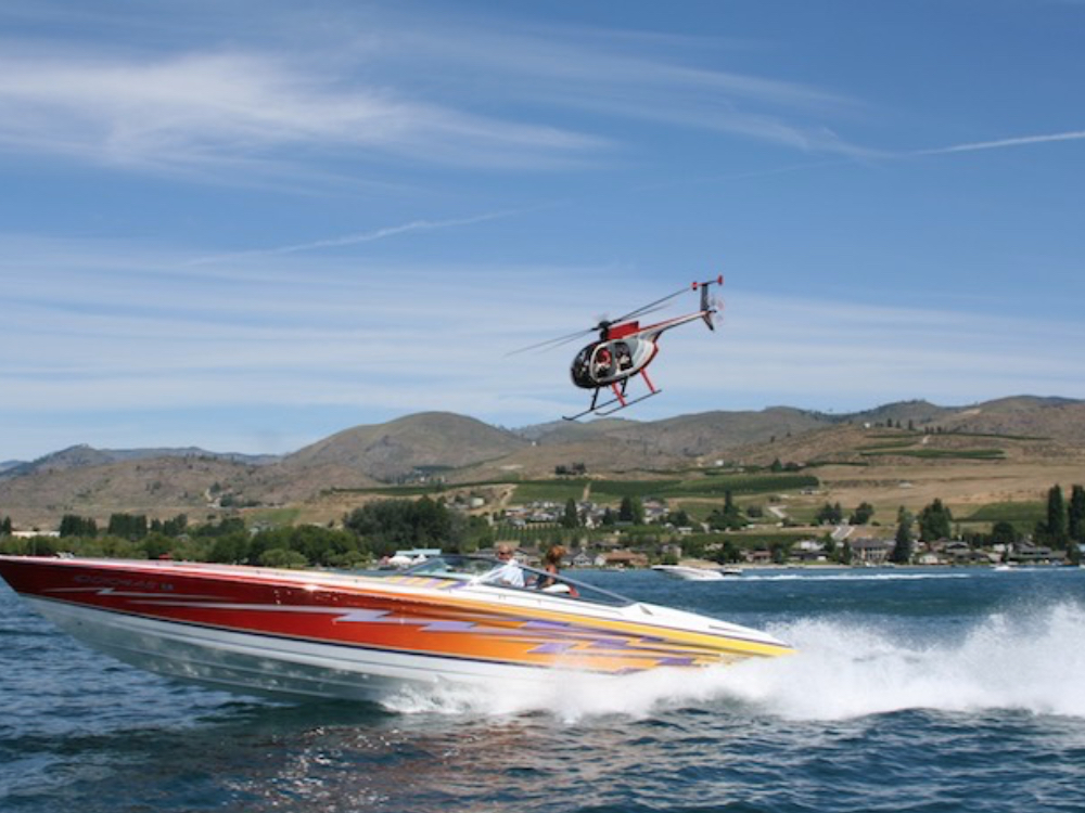 Lake Chelan Poker Run 2025