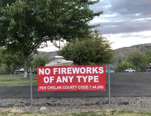 Personal Fireworks Banned in Chelan County