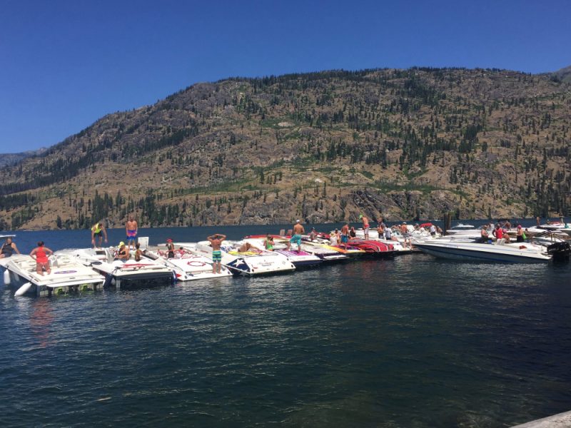 Lake Chelan Poker Run is "Rockin' the 80's" Lake Chelan News and