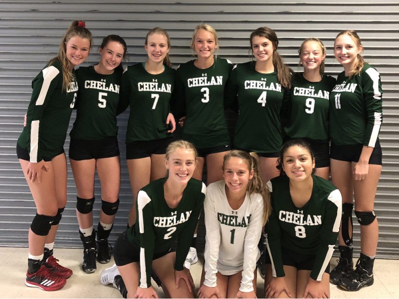 CHS Volleyball Opens their Season with Power & Poise Lake Chelan News