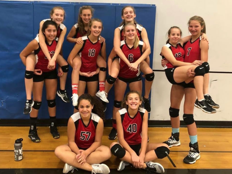 8th Graders Poised to Contribute to CHS Volleyball Dynasty Lake
