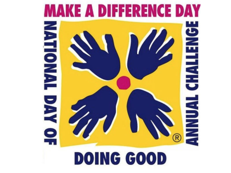 Today is National Make A Difference Day Lake Chelan News and Information