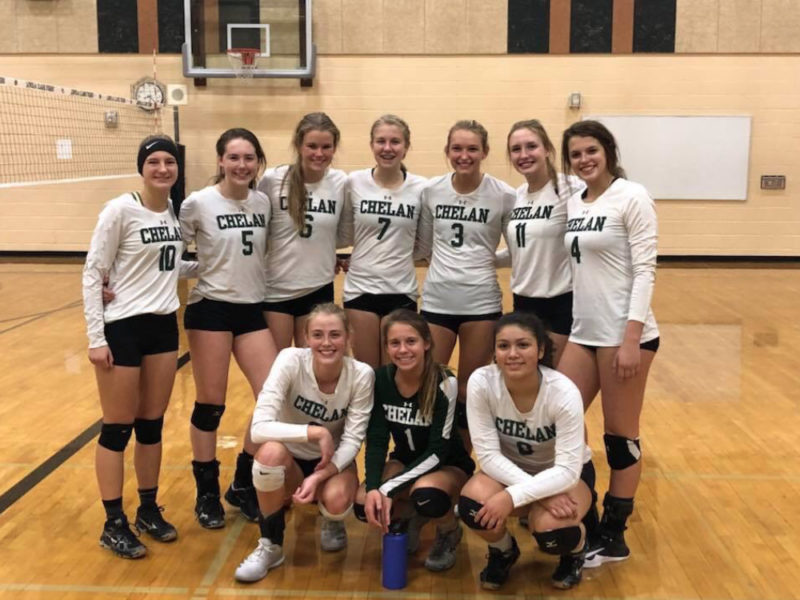 CHS Takes 2nd in Volleyball Tournament Lake Chelan News and Information