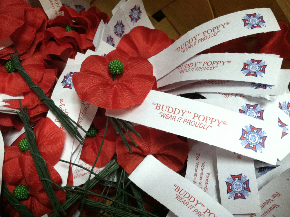 The Story of the Red Buddy Poppy - Lake Chelan News and Information