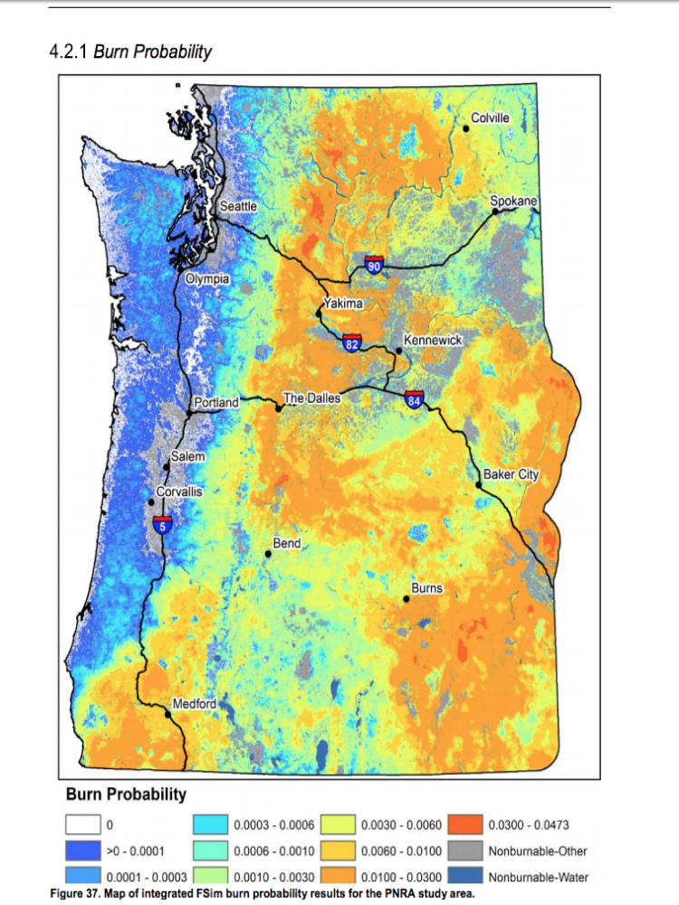 Chelan Named to Top 10 List for Fire Risk - Lake Chelan News and ...