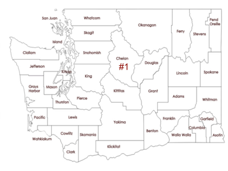 MSN.com Names Chelan County Best Place to Retire in Washington State ...