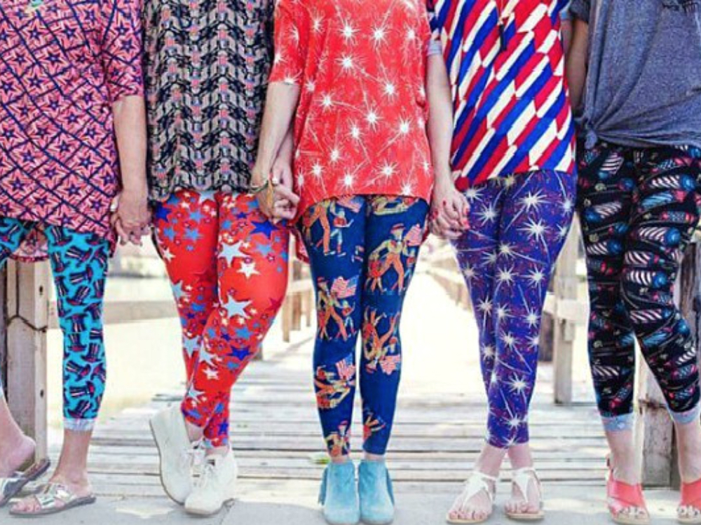 Some Women Who Sell LuLaRoe Leggings Allege The Company Was A Pyramid  Scheme