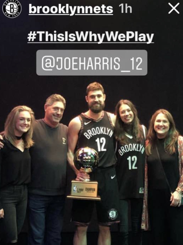 Chelan S Joe Harris Is Nba S Top Gun Lake Chelan News And Information