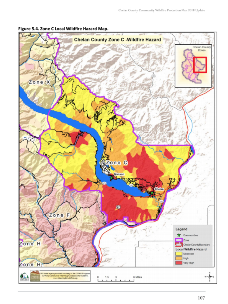 Public Input Sought For Community Wildfire Protection Plan Lake