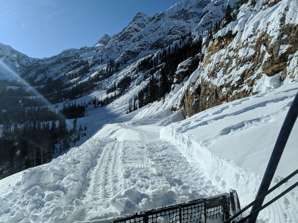 North Cascades Highway Spring Clearing has Begun Lake Chelan News and