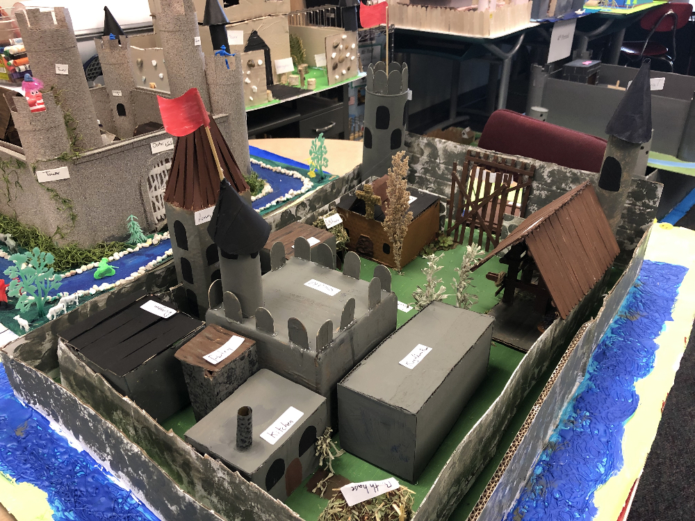 Medieval Castle Model