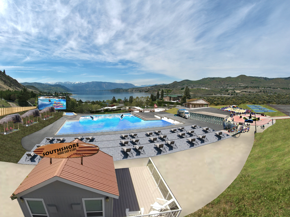 Lib Tech at Chelan's Lakeside Surf Wave Pool - Lib Tech Blog