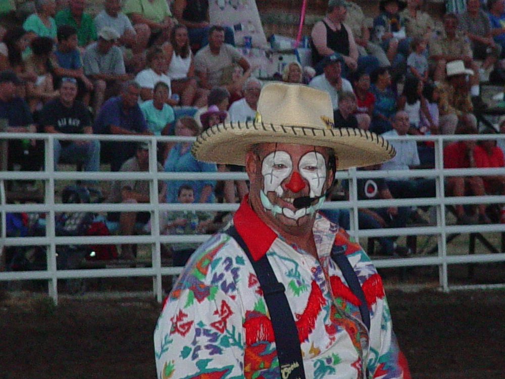 Rodeo Clowning is Serious Business - Lake Chelan News and Information