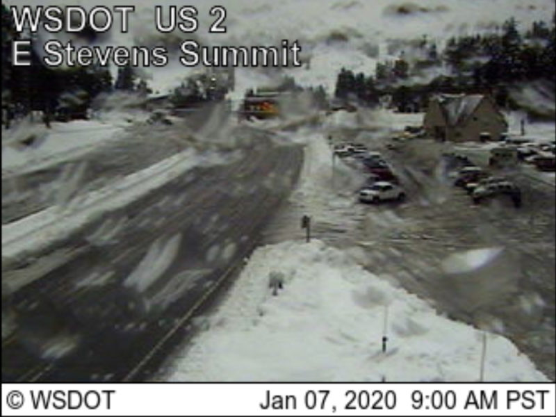 US 2, Stevens Pass Reopened to Traffic Lake Chelan News and Information