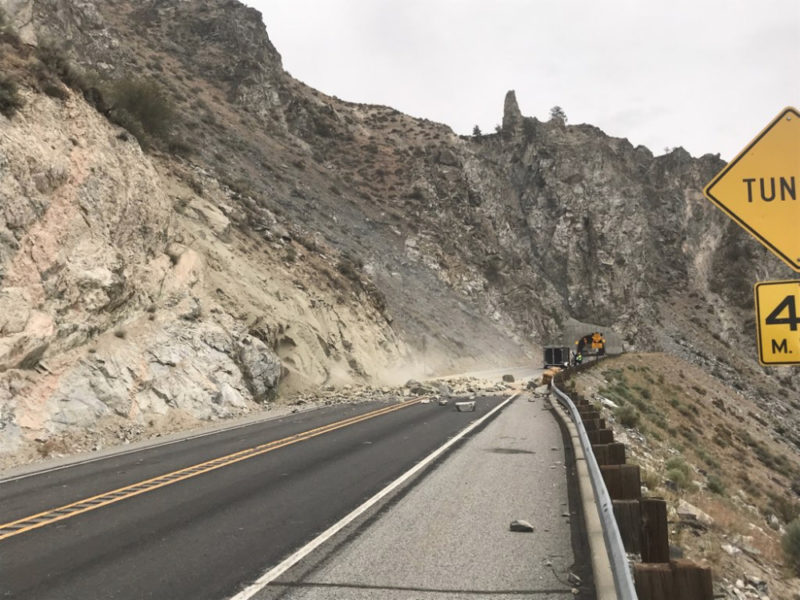 Tunnel Reopens for Holiday Weekend - Lake Chelan News and Information