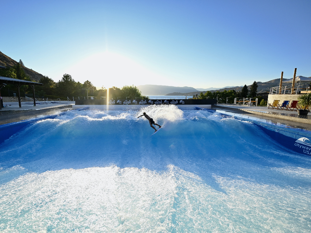 Lib Tech at Chelan's Lakeside Surf Wave Pool - Lib Tech Blog