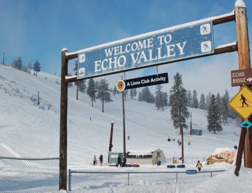 Echo Valley Ski Area Open This Weekend