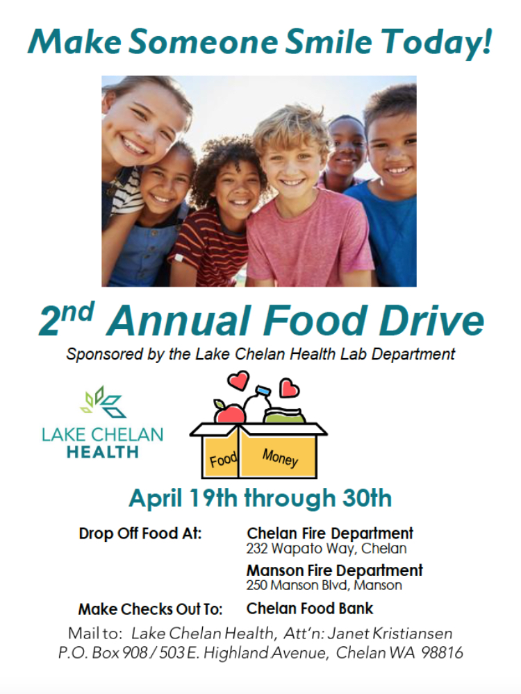 Lake_Chelan Health Food Drive