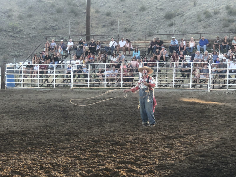 It's Rodeo Time in Chelan Lake Chelan News and Information