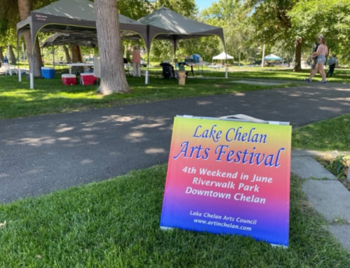 Lake Chelan Arts Festival is this Saturday and Sunday