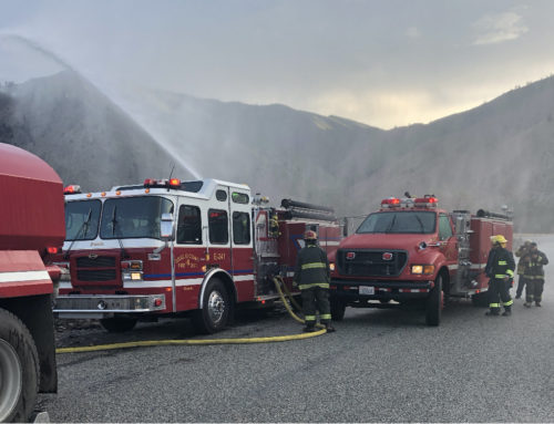 Douglas County Fire District 4 Appoints New Fire Chief and Assistant Chief