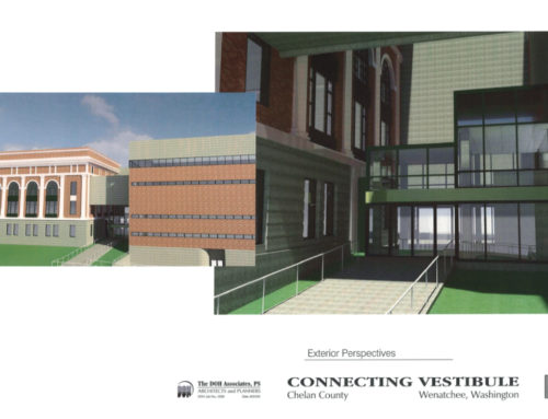 Construction Begins Monday on New Entryway into the County Courthouse, Law and Justice Center