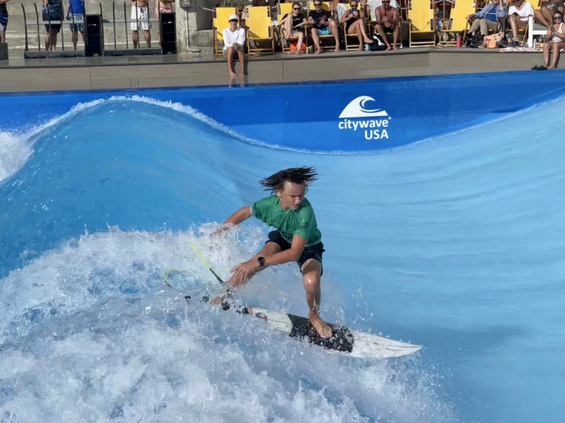 Team Europe Holds on to Win Inaugural Continental Surf Cup Lake