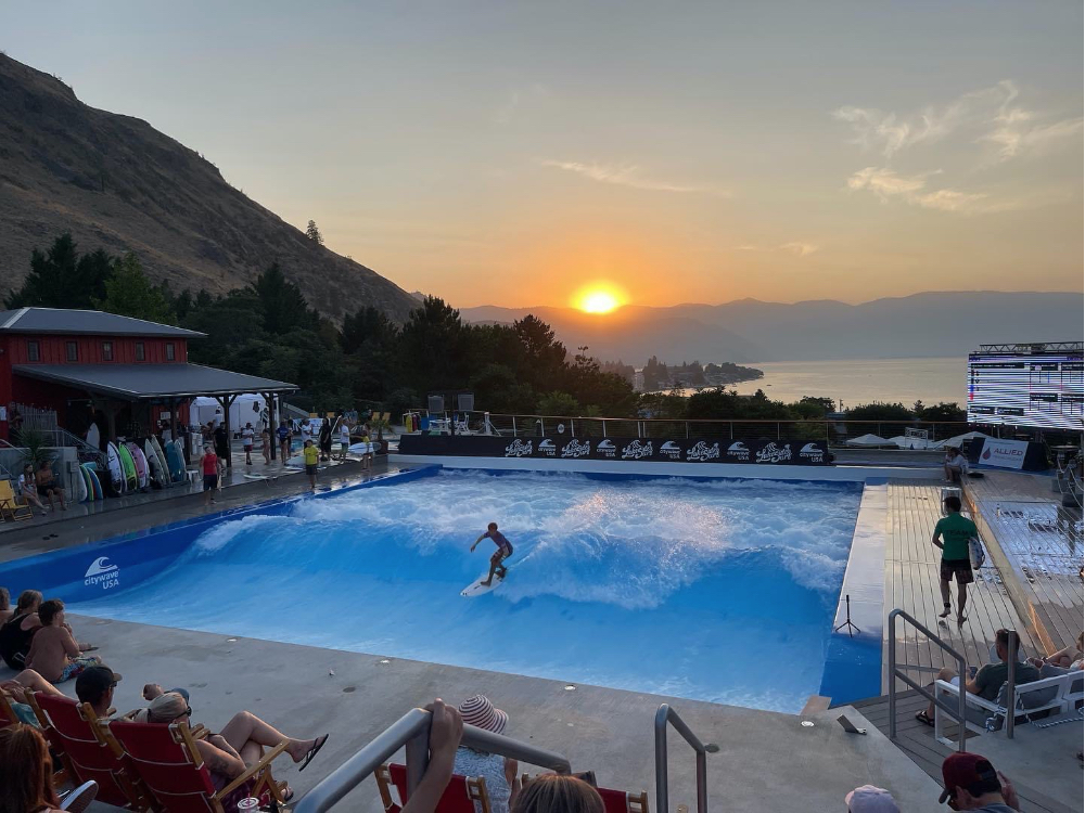 Lib Tech at Chelan's Lakeside Surf Wave Pool - Lib Tech Blog