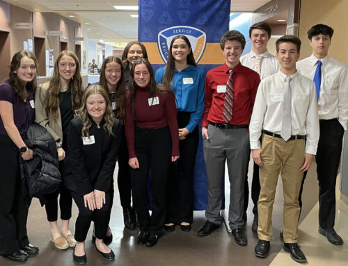 Manson High School Students Compete at FBLA Winter Conference
