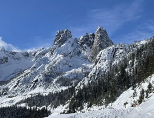 North Cascades Highway to Close November 30 for the Season