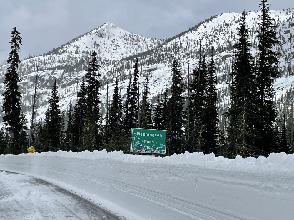 North Cascades Highway Snow Removal Update Lake Chelan News and