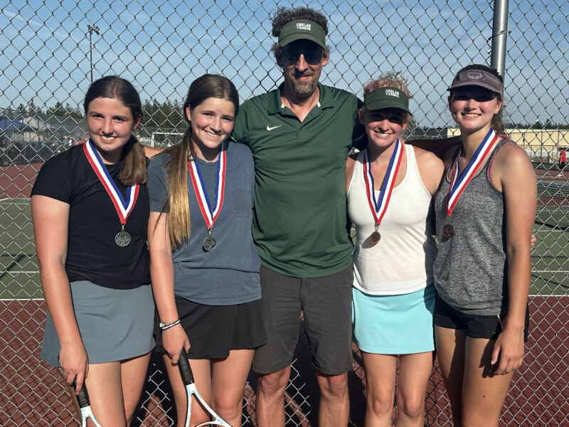 Four Goats Medal at Inland Empire Tennis Tournament Lake Chelan News