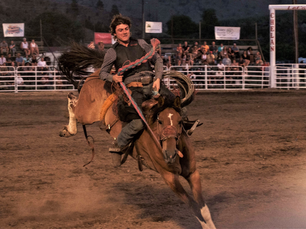 It's a Small Town....with a BIG RODEO Lake Chelan News and Information