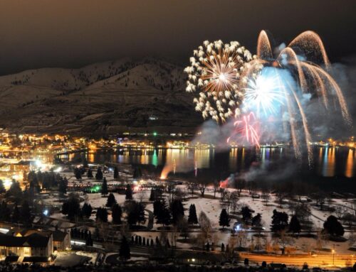 Enjoy New Year’s Eve Fireworks Display from the Lake or on the Shore