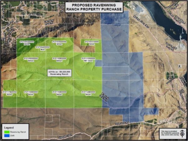 Chelan PUD Board Approves Purchase of Nearly 5,000 acres of Undeveloped ...