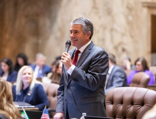 Legislative Update from Representative Keith Goehner