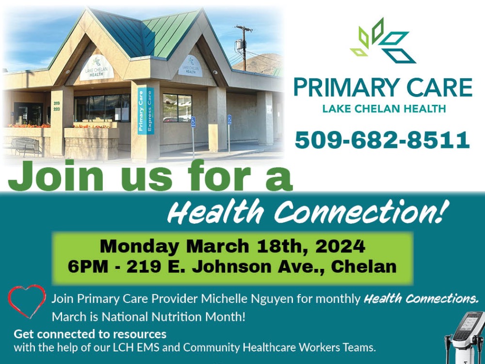 Connecting Health: Lake Chelan Health’s March Health Connections Event