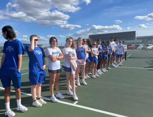 Manson Tennis Battles Quincy for the Win