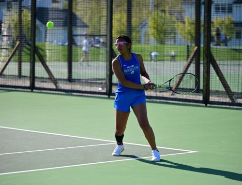Manson Tennis Continues Undefeated League Play