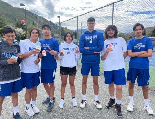 Manson Boys and Girls Tennis Prevails Against Entiat