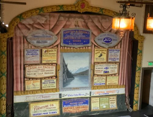 Ruby Theatre Displays Historic Curtain in Special Presentation