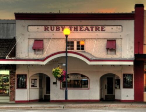 “Ruby U” Presents: Scenic Art for Washington Theatres