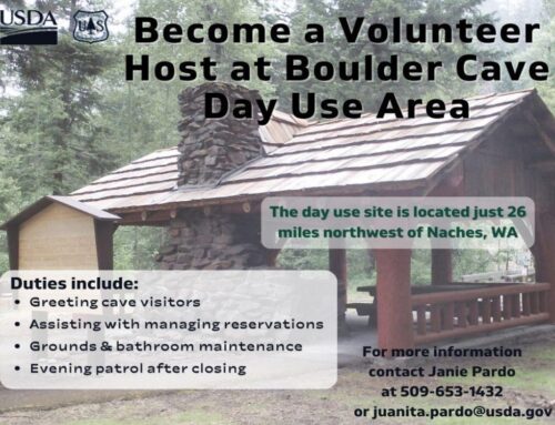 Wanted! Volunteer Hosts at Boulder Cave Day Use Area