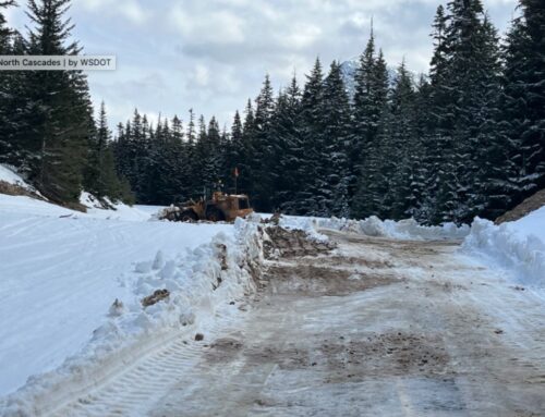 Update on North Cascades Highway Spring Snow Removal