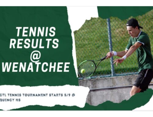 Chelan Tennis Splits with Wenatchee in Spontaneous Match-Up