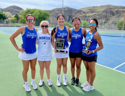 Manson Girls’ Tennis Wins the League and District Championship
