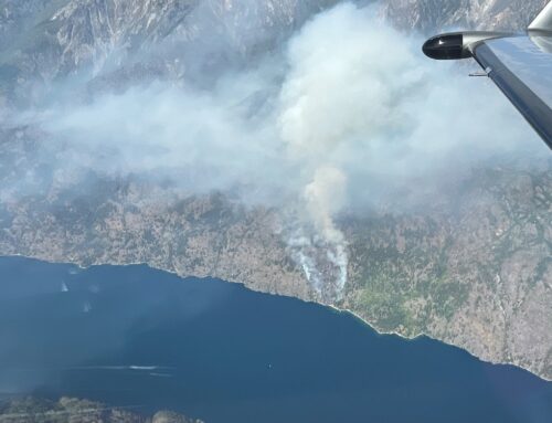 Chelan County Declares State of Emergency in Response to Lake Chelan Area Wildfire
