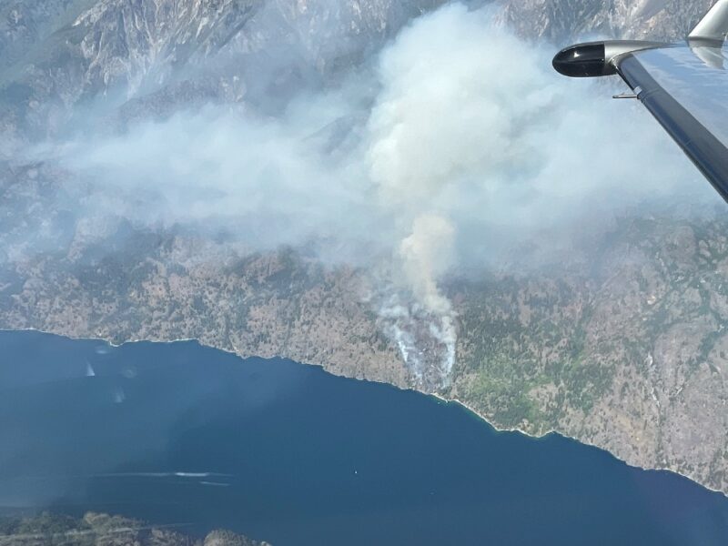 Chelan County Declares State Of Emergency In Response To Lake Chelan Area Wildfire Lake Chelan 6795