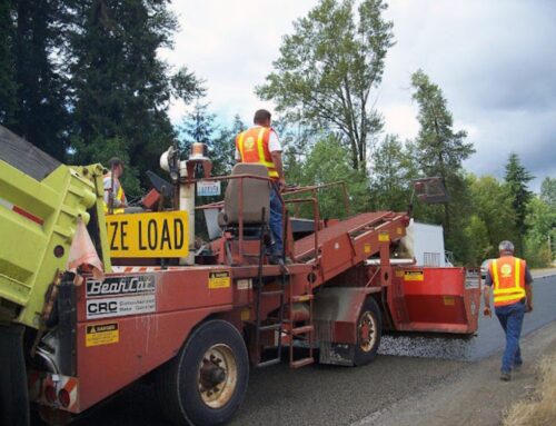 Pavement Repair Coming South of Chelan in Early July